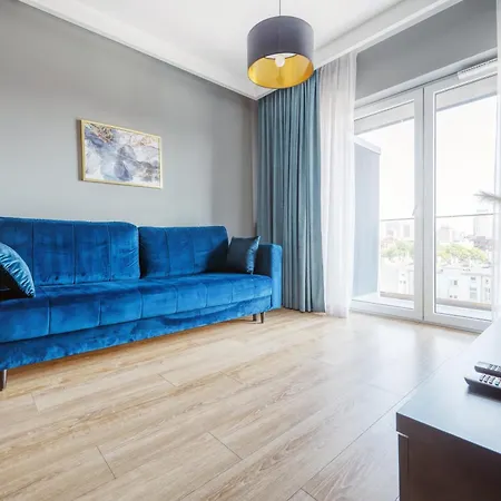 아파트 Golden - Great Location - Cozy And Bright&gdanska
