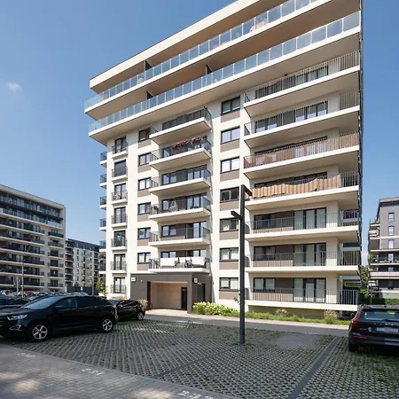 Golden - Great Location - Cozy And Bright&gdanska *