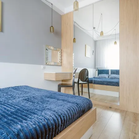 アパート Golden - Great Location - Cozy And Bright&gdanska