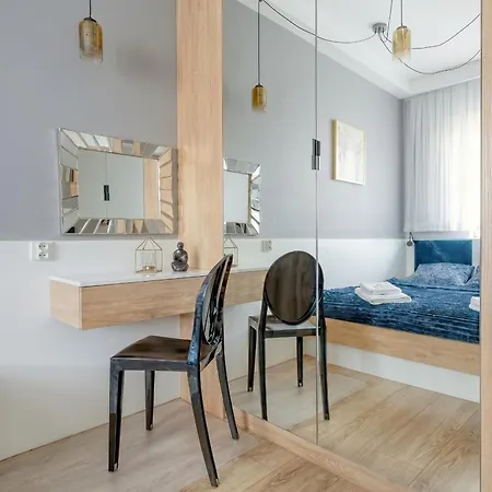 Daire Golden - Great Location - Cozy And Bright&gdanska *