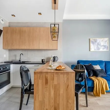 Apartament Golden - Great Location - Cozy And Bright&gdanska Łódź