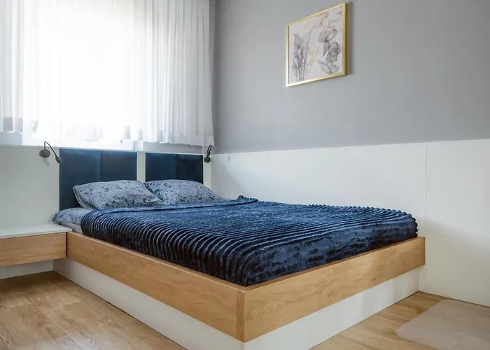 アパート Golden - Great Location - Cozy And Bright&gdanska ウッチ