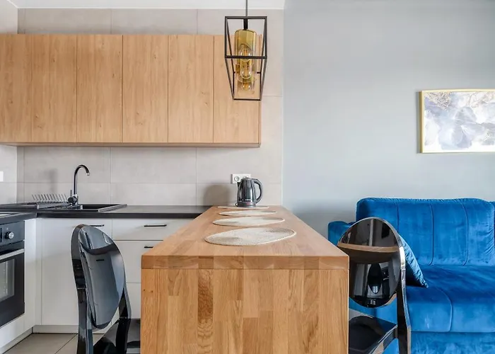 Golden - Great Location - Cozy And Bright&gdanska アパート *