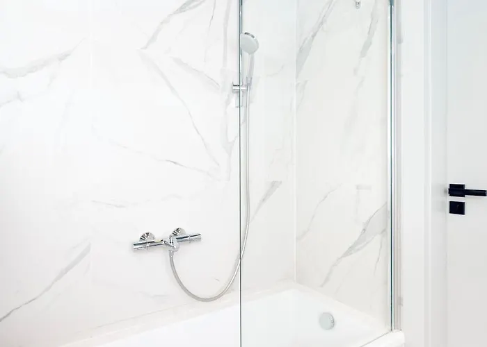 Lägenhet Golden - Great Location - Cozy And Bright&gdanska *