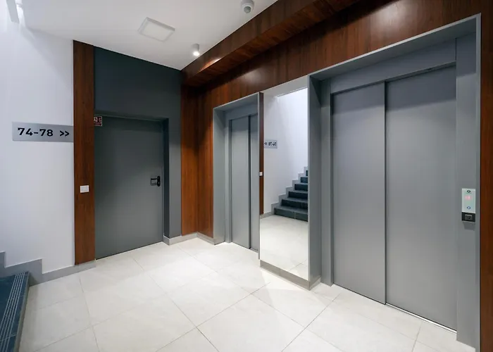 Golden - Great Location - Cozy And Bright&gdanska *