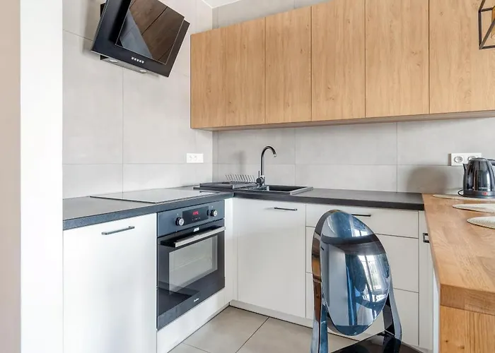 Golden - Great Location - Cozy And Bright&gdanska Lägenhet Łódź