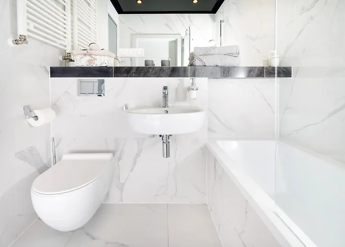 Golden - Great Location - Cozy And Bright&gdanska Lägenhet