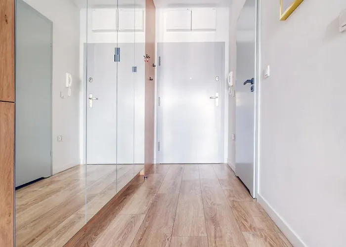 アパート Golden - Great Location - Cozy And Bright&gdanska ウッチ