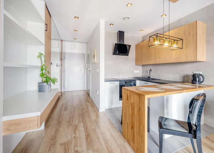 Golden - Great Location - Cozy And Bright&gdanska * ウッチ