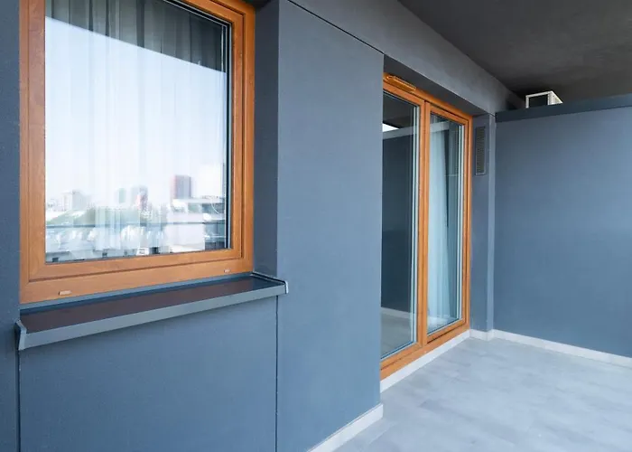 Golden - Great Location - Cozy And Bright&gdanska Lägenhet Łódź