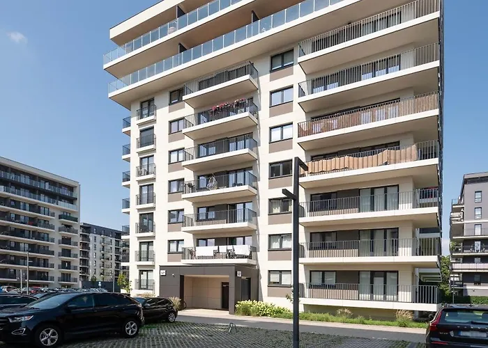 Golden - Great Location - Cozy And Bright&gdanska *